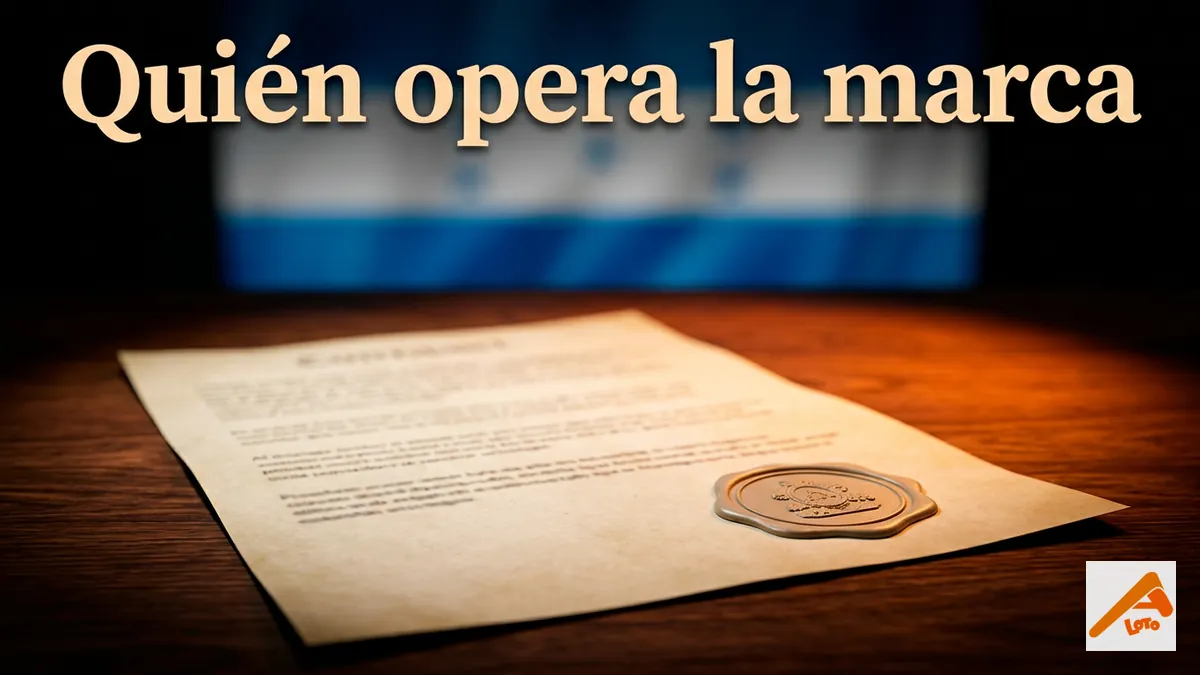 Identidad legal del operador LOTELHSA detrás de la marca Apostemos en Honduras