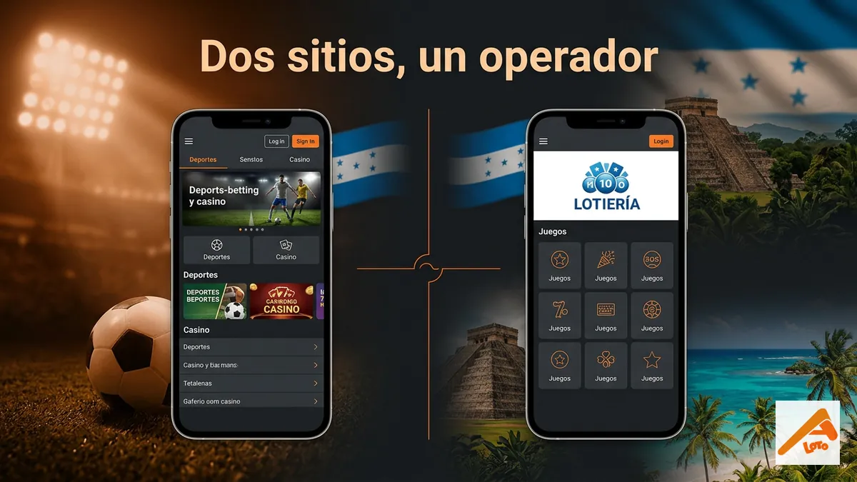 Comparación entre apostemos.hn y loto.hn: mismo operador LOTELHSA, dos interfaces