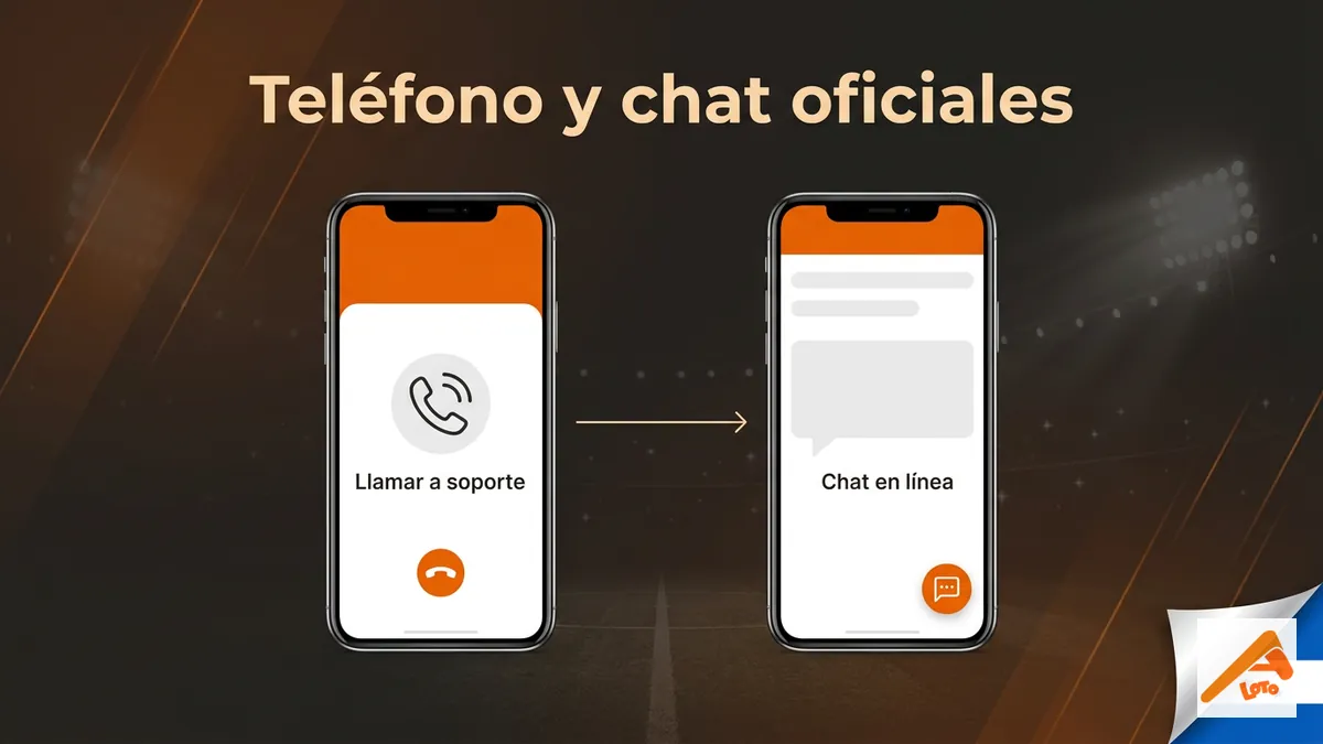 Canales oficiales de atención al cliente de Apostemos: teléfono 2242-6800 y chat en línea