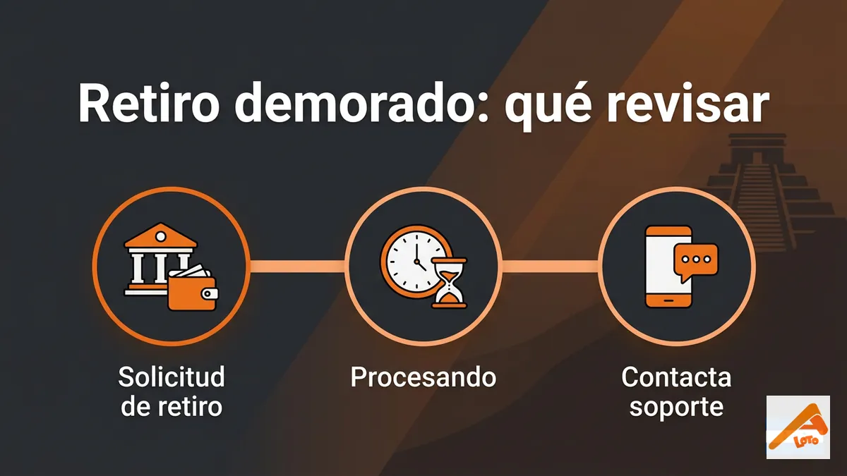Qué revisar si tu retiro está demorado en Apostemos antes de contactar soporte