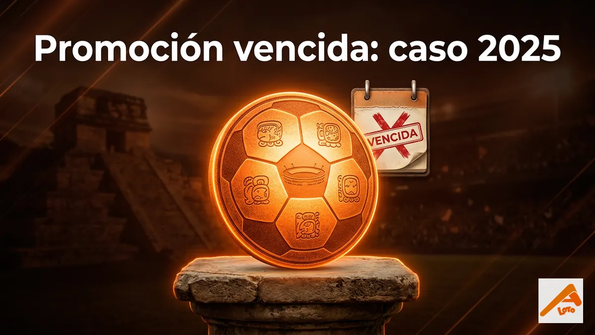 Apostemos Honduras: tarjeta de bono vencido de la promoción 100 Bolas de 2025