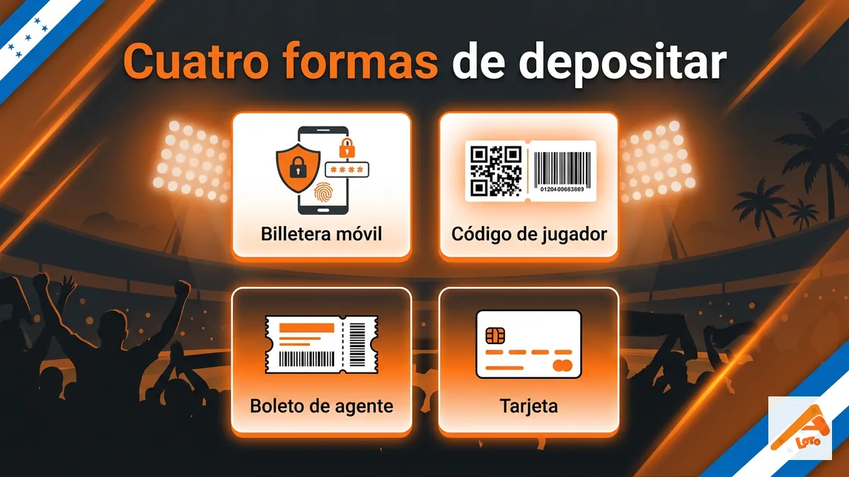 Cuatro métodos de depósito en Apostemos: billetera, LotoSaldo y tarjeta