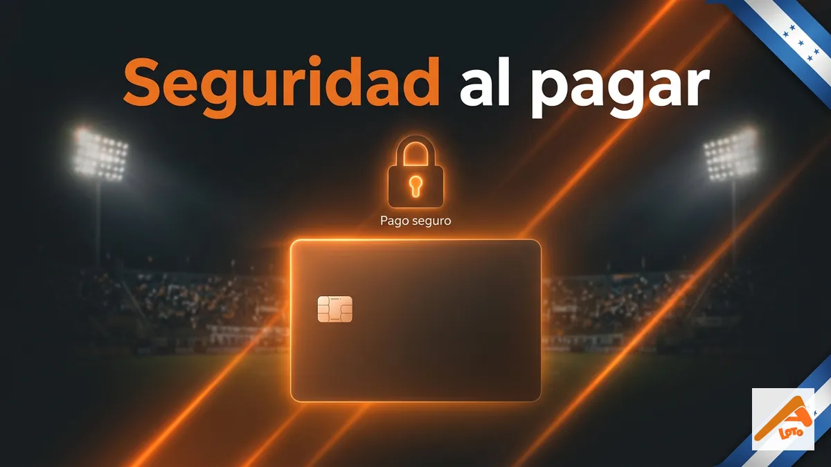 Seguridad del depósito con tarjeta en Apostemos, Honduras