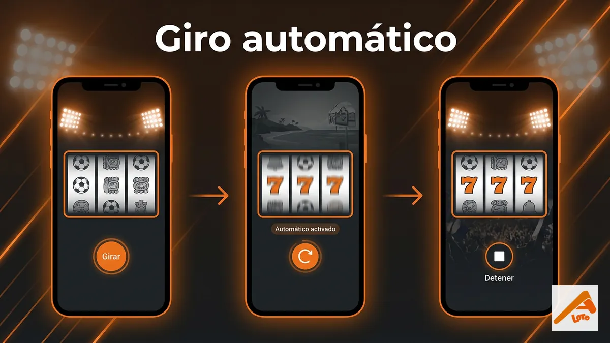 Cómo funciona el Giro automático en los tragamonedas de Apostemos Honduras